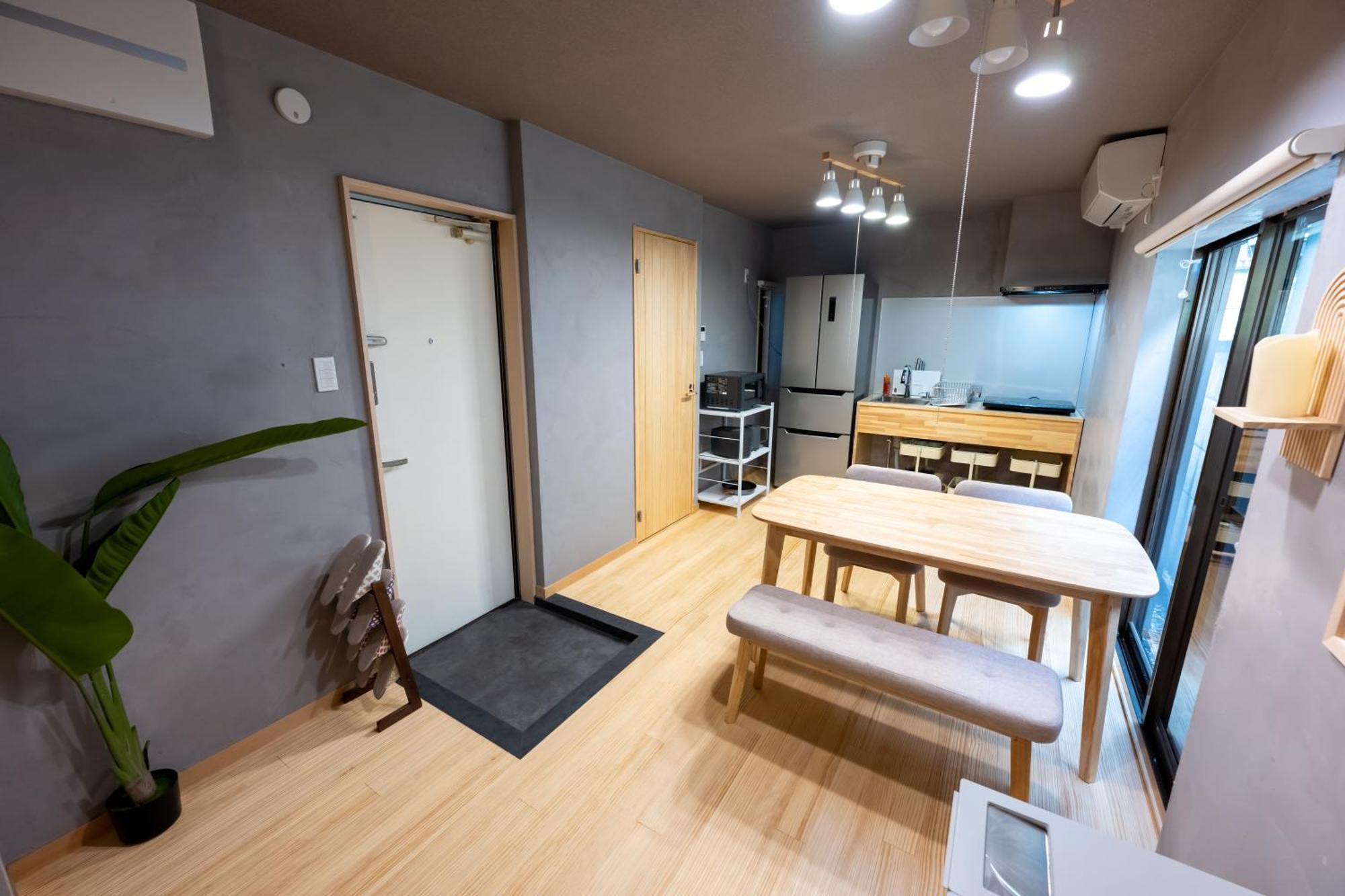 ふうろう Shinjuku Lägenhet Tokyo prefektur Exteriör bild